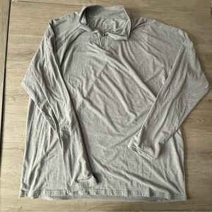 Under Armour Gray lightweight 1/4 zip Pullover - 3XL